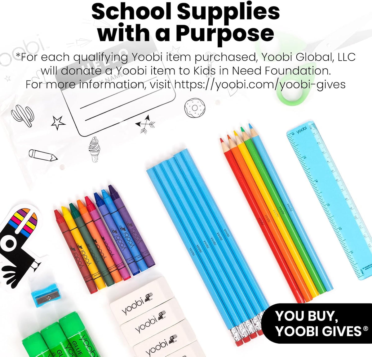 Yoobi Index Legal Dividers Card Holder Set 3x5 – Pack of 4 with Storage Cases & Tab Dividers – Holds 100 Cards Each – Colorful Note Card Organizer for Students, Teachers & Office Use