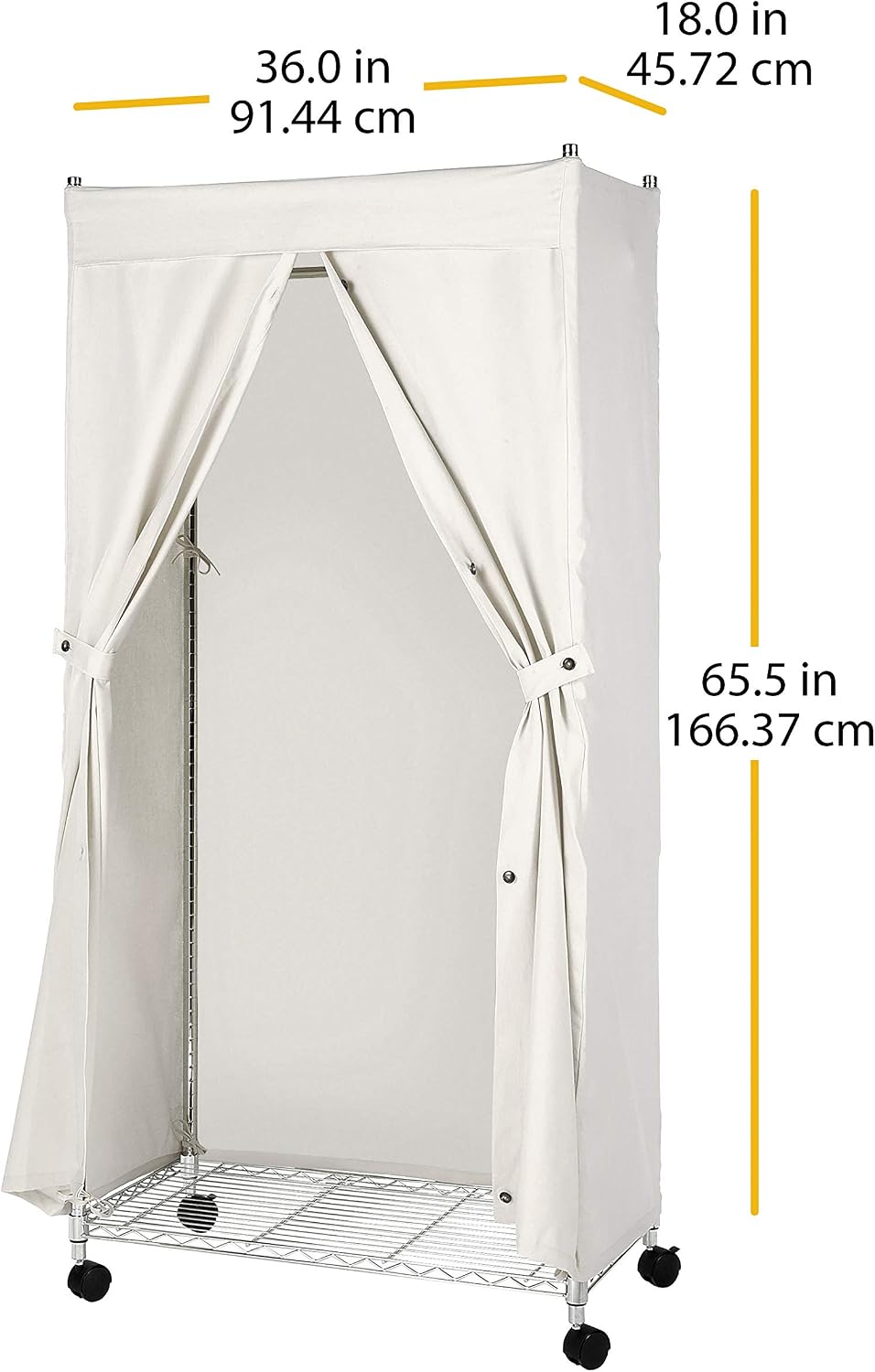 Whitmor Canvas COVER ONLY for Garment Rack