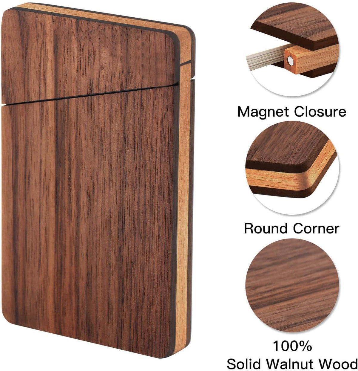 Slim Anti-Deformation Card Cases