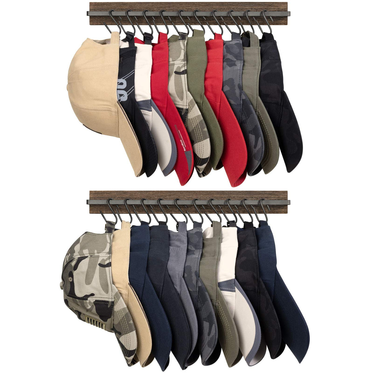 Durable Everyday Hat Organizer Clips