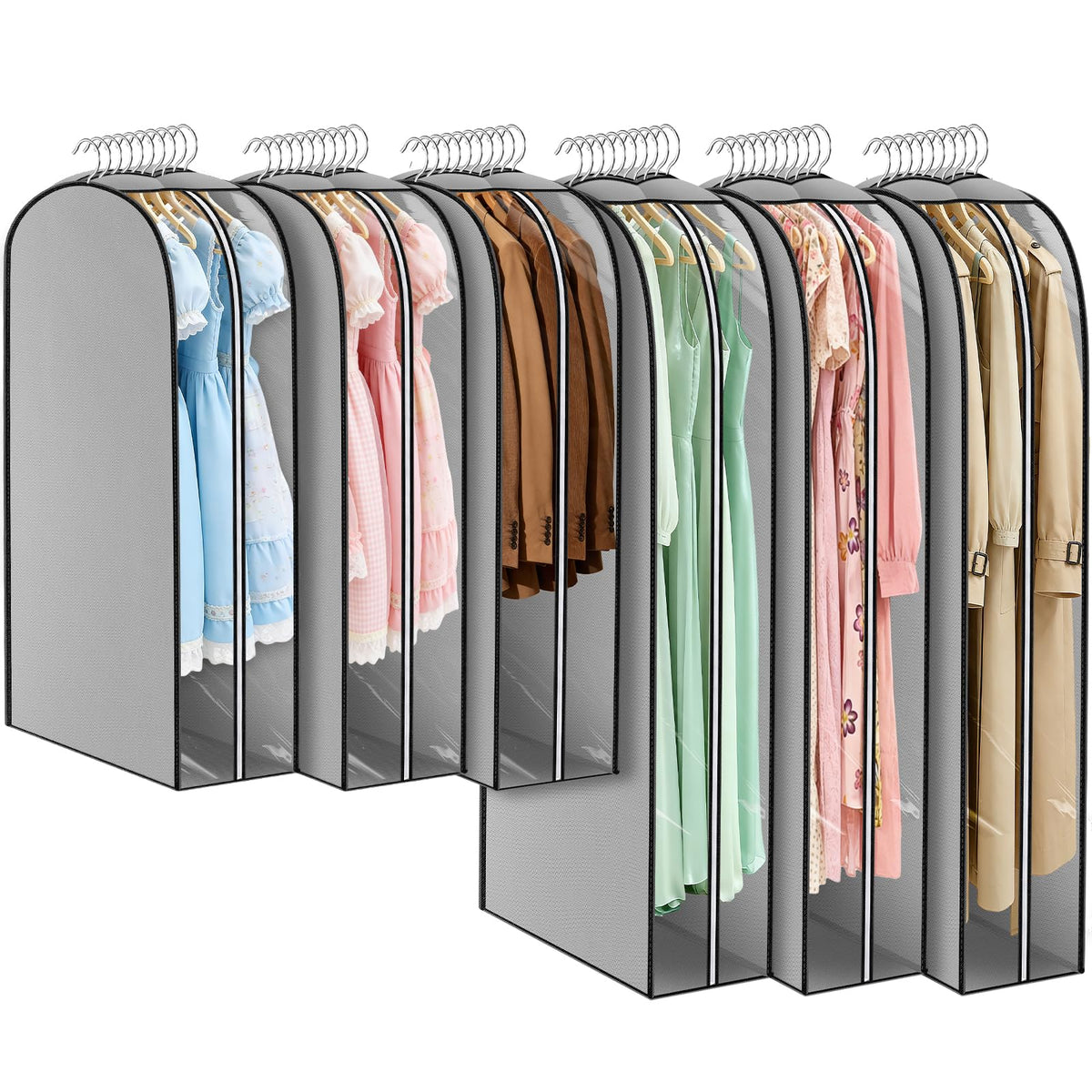 Everyday Durable Hanging Closet Organizers