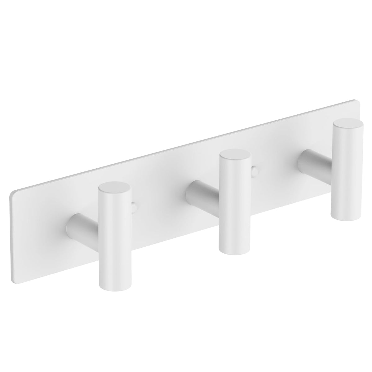 Bntuk Coat Rack Wall Mount - 5 Coat Hooks, Towel Racks for Bathroom Robes Bags Keys, Hat Rack Wall Towel Hooks Organizer Essential (Black)