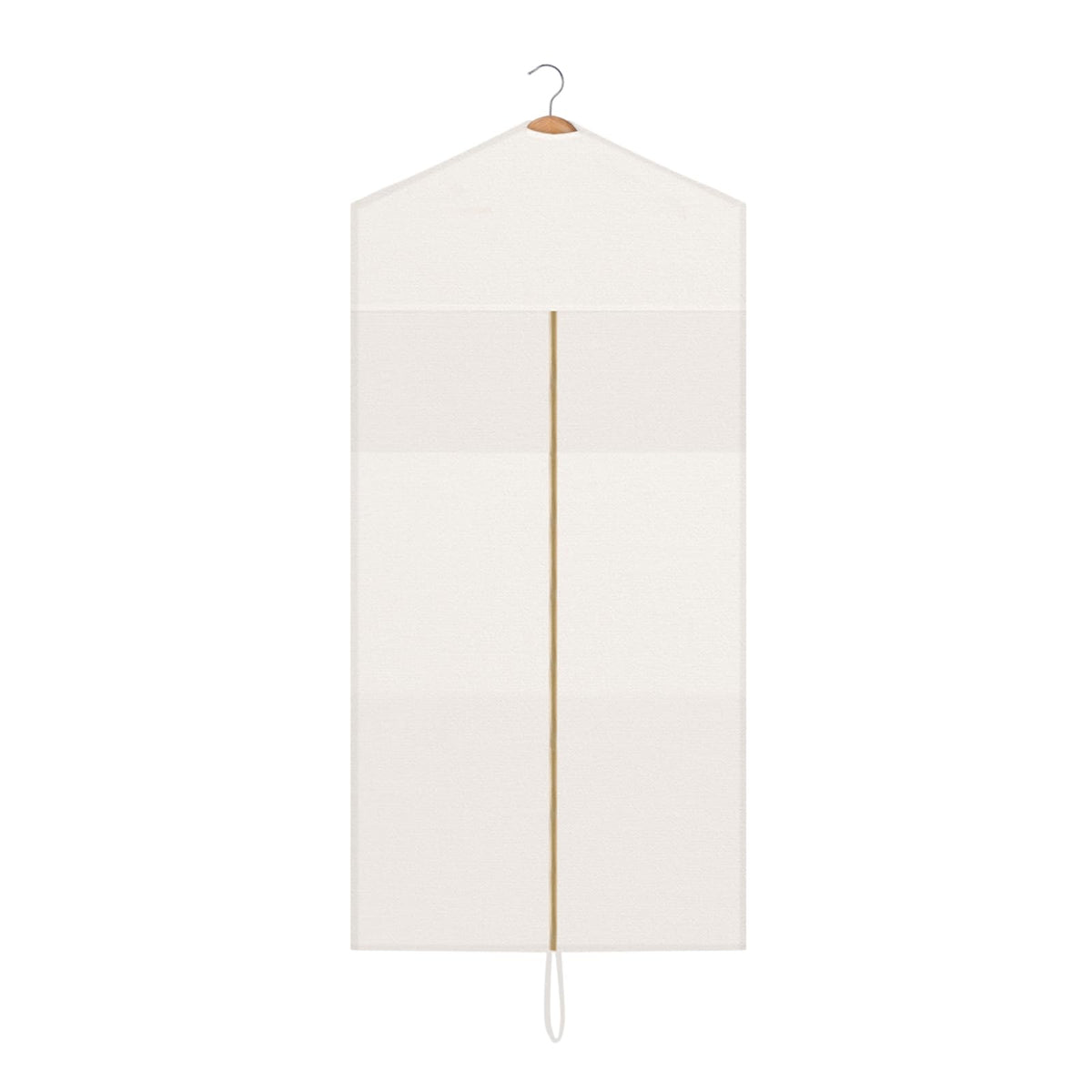 Sotiff Cotton Dress Garment Bags for Gowns Travel,White,70 X 23.6 Inch