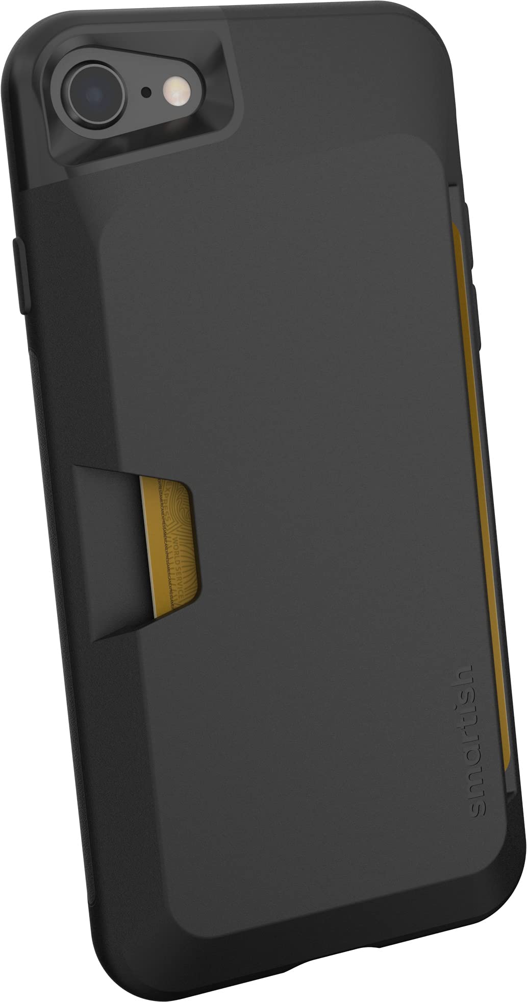 Smartish iPhone 18 Pro/17 Pro Wallet Case, Wallet Slayer Vol 1, Black