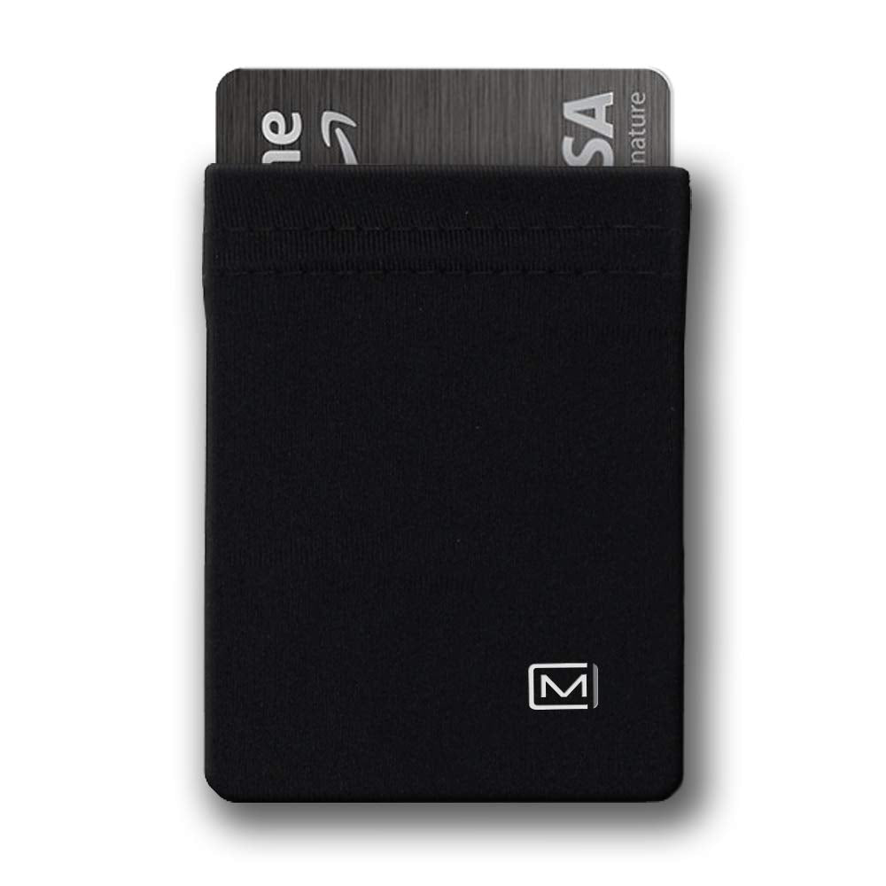 Modern Carry Ultra Thin Elastic Card Holder Single & Double Pocket