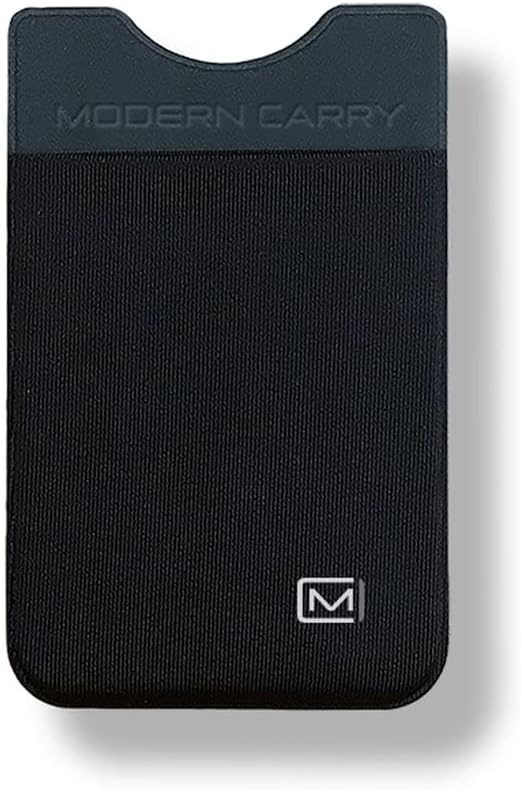 Modern Carry Ultra Thin Elastic Card Holder Single & Double Pocket