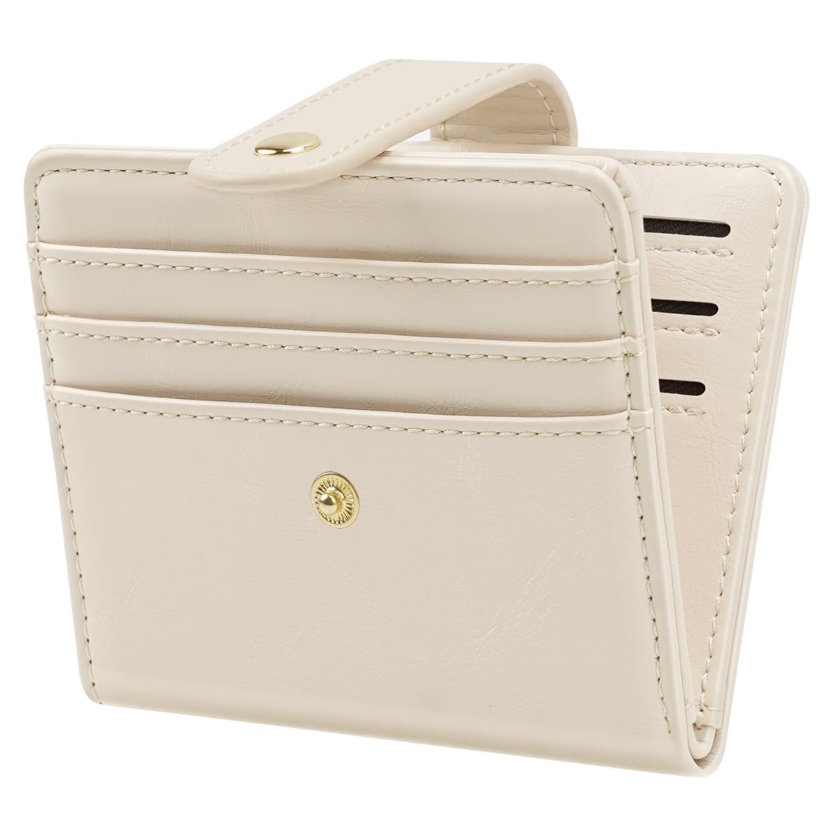 Small Wallets for Women Slim Minimalist Bifold Credit Card Holder