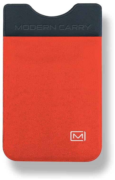 Modern Carry Ultra Thin Elastic Card Holder Single & Double Pocket
