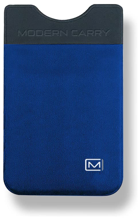 Modern Carry Ultra Thin Elastic Card Holder Single & Double Pocket