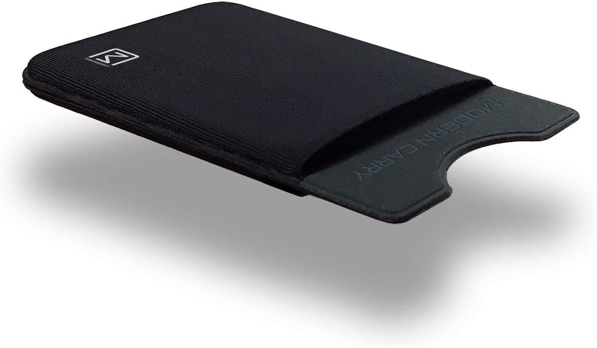Modern Carry Ultra Thin Elastic Card Holder Single & Double Pocket