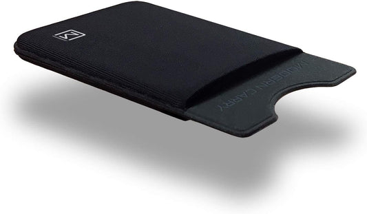 Modern Carry Ultra Thin Elastic Card Holder Single & Double Pocket