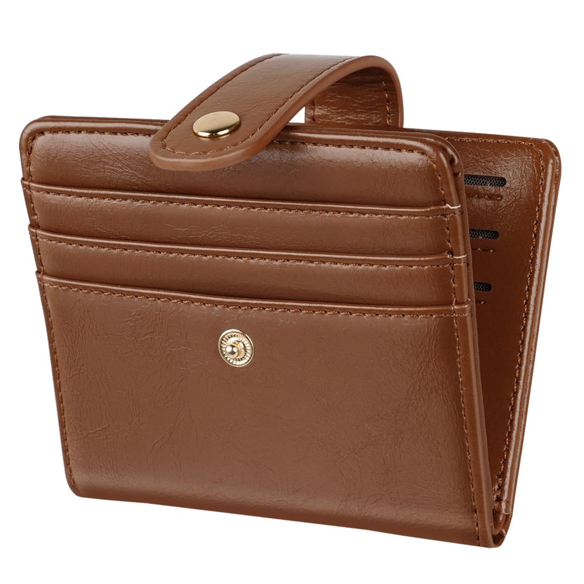 Small Wallets for Women Slim Minimalist Bifold Credit Card Holder