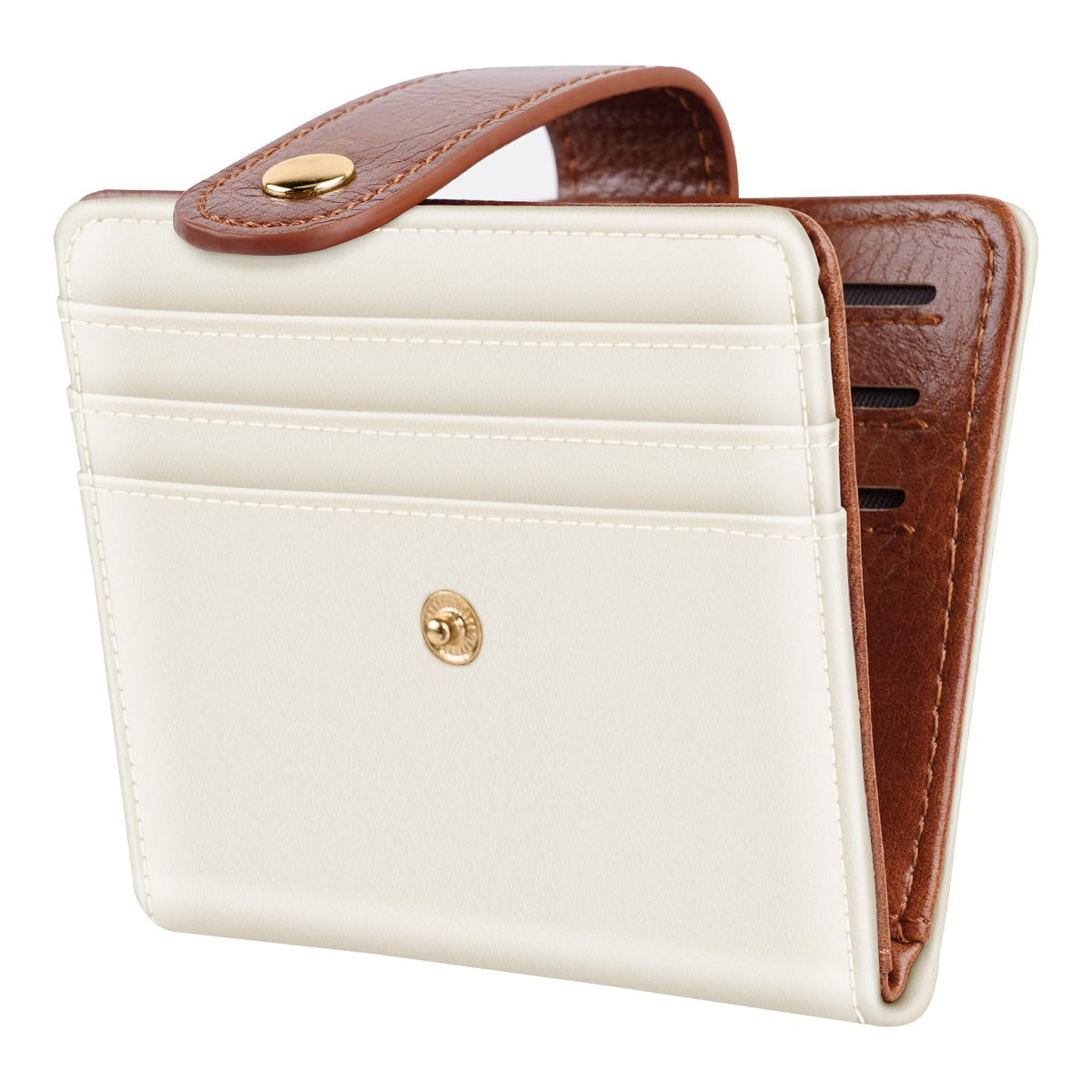Small Wallets for Women Slim Minimalist Bifold Credit Card Holder