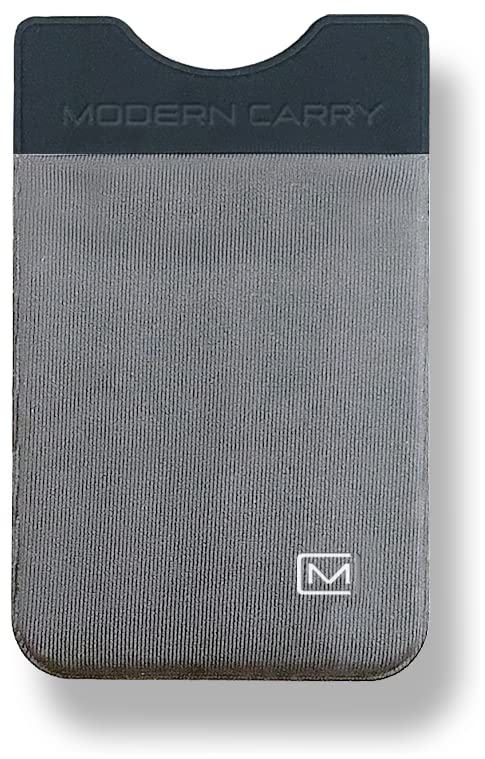 Modern Carry Ultra Thin Elastic Card Holder Single & Double Pocket