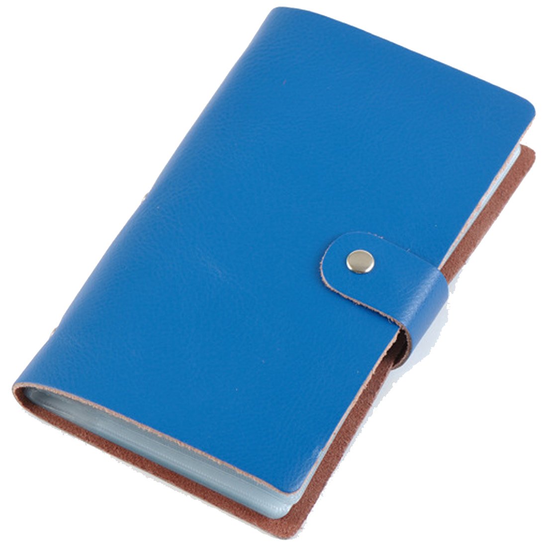 boshiho Leather Credit Card Holder Business Card Case Book Style 90 Count Name ID Card Holder Book