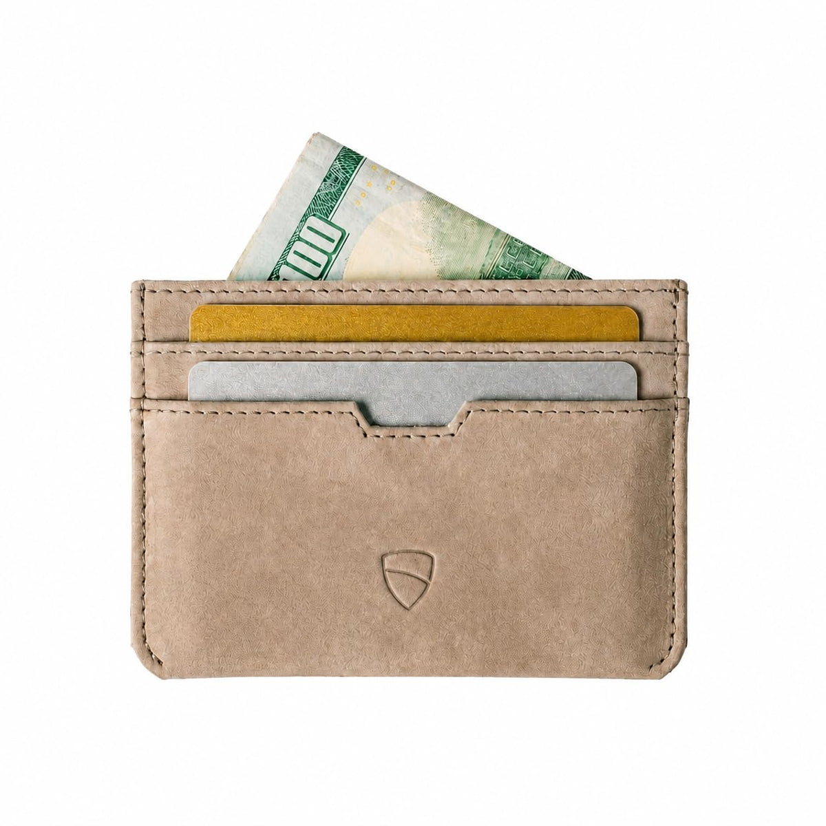 Vaultskin MOORGATE Slim Top-Grain Leather Credit Card Holder, RFID Wallet