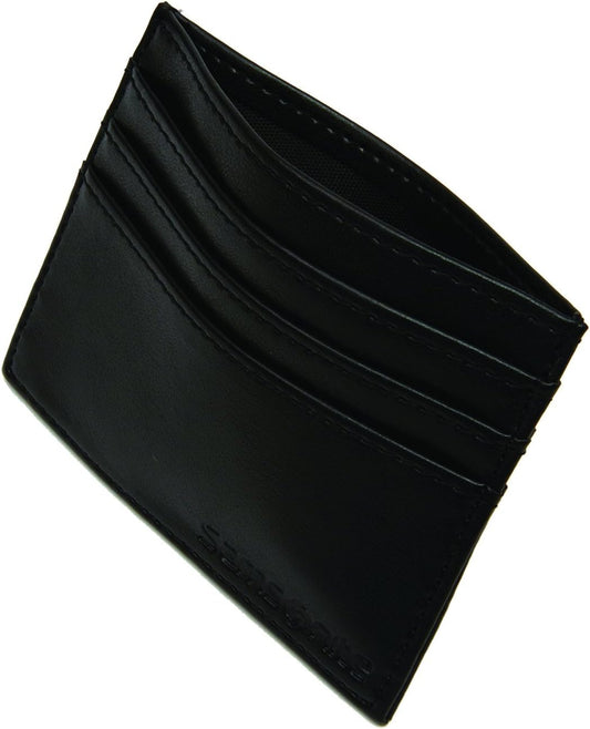 Samsonite RFID Card Holder, Black, One Size
