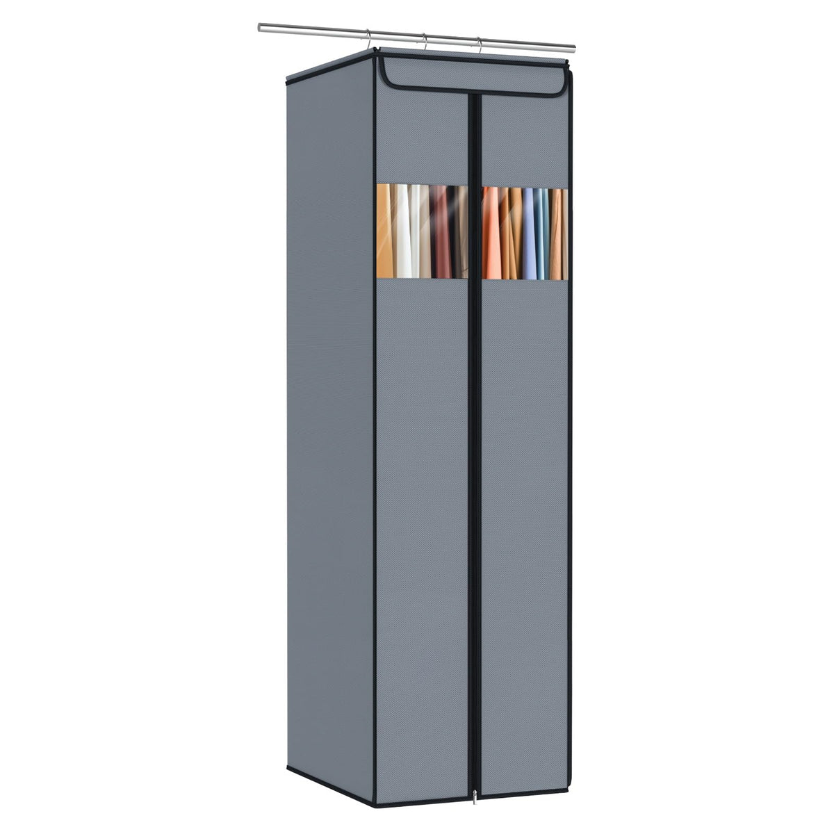 Zilink Garment Bags for Hanging Clothes Hanging Storage Bags 54 in, 2 Pack