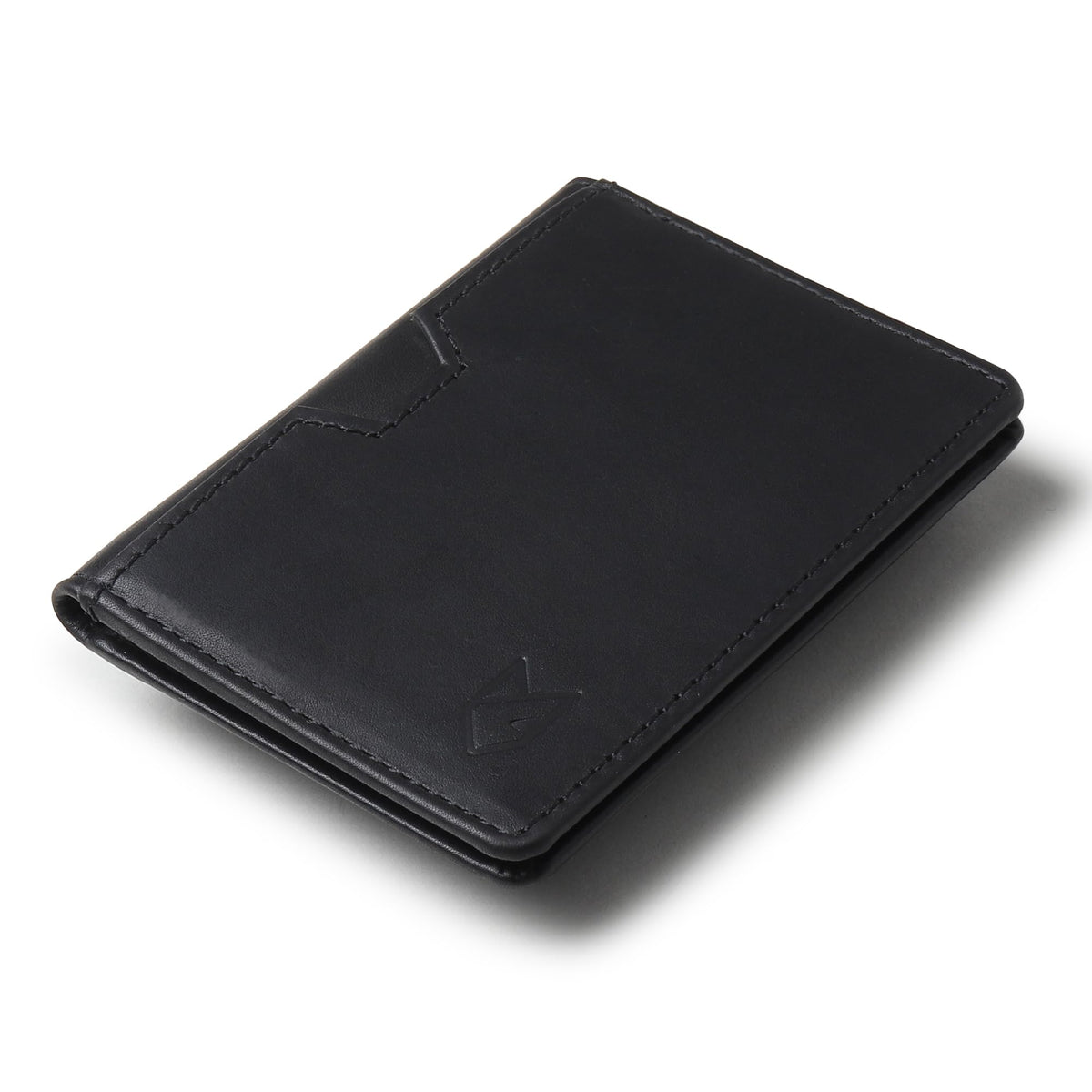 FOXHACKLE Full Grain Leather Credit Card Holder for Men and Women, Slim Bifold RFID Blocking Wallet, Thin Front Pocket Minimalist Wallet, Small Card Case.