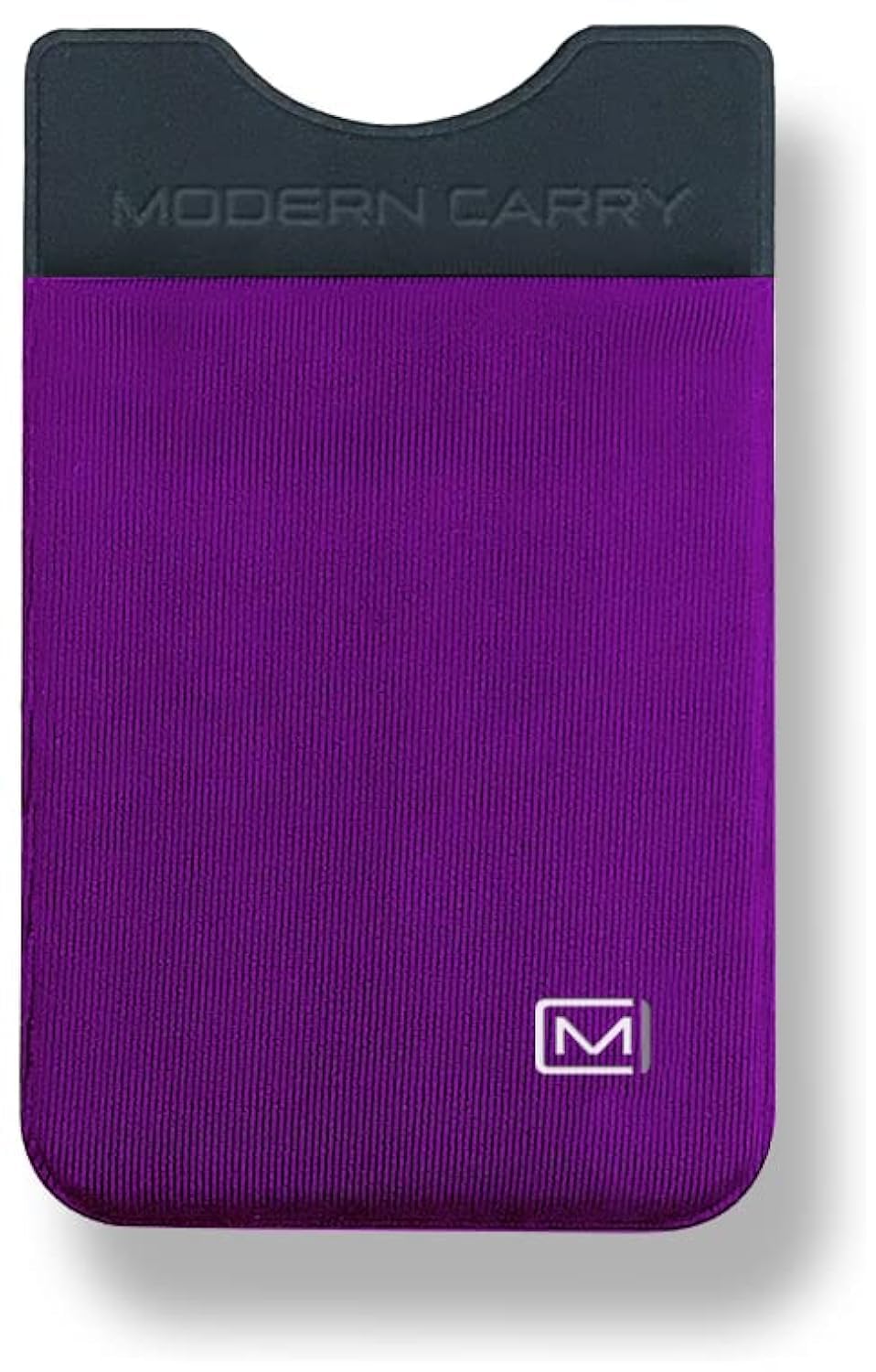 Modern Carry Ultra Thin Elastic Card Holder Single & Double Pocket