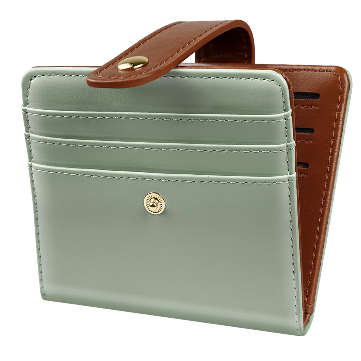 Small Wallets for Women Slim Minimalist Bifold Credit Card Holder