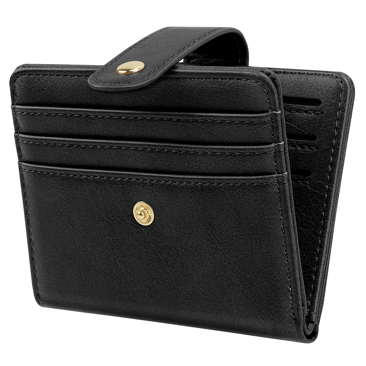 Small Wallets for Women Slim Minimalist Bifold Credit Card Holder
