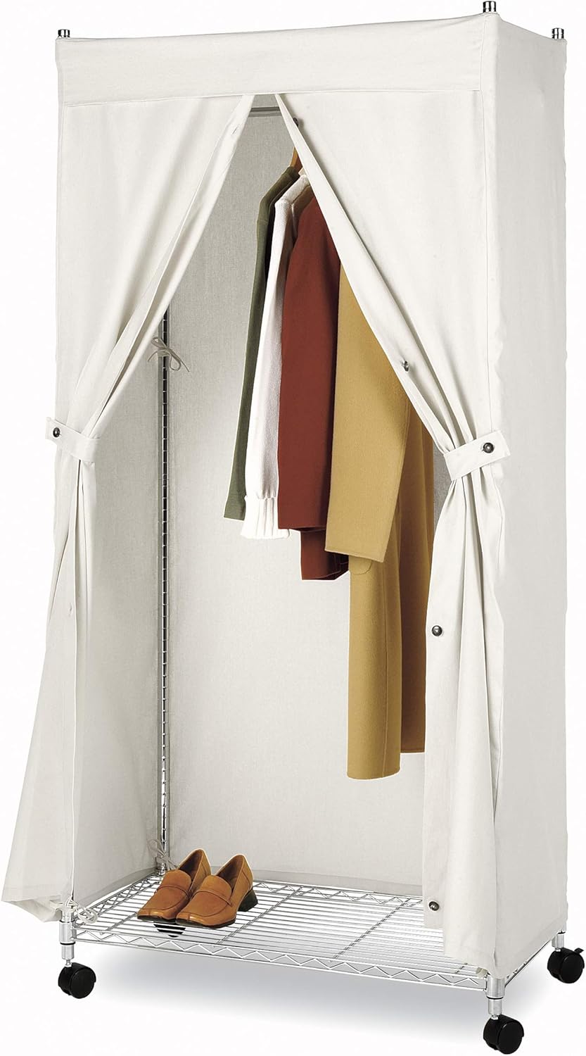 Whitmor Canvas COVER ONLY for Garment Rack