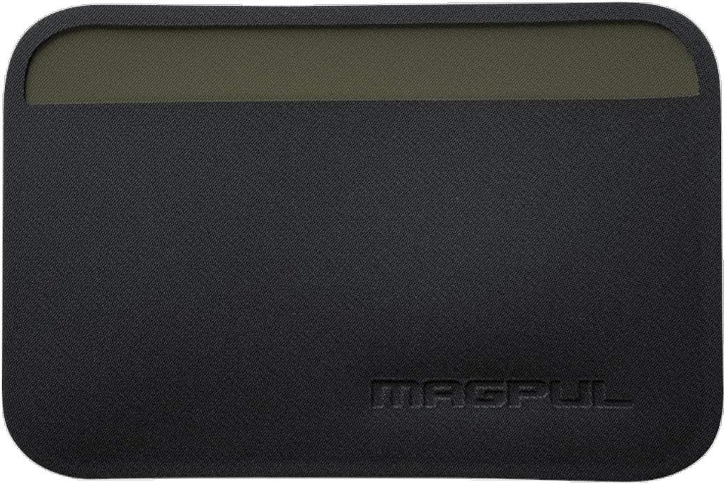 Magpul DAKA Essential Tactical Slim Minimalist unisex-adult Polymer Credit Card Holder Travel Wallet EDC Gear, Black