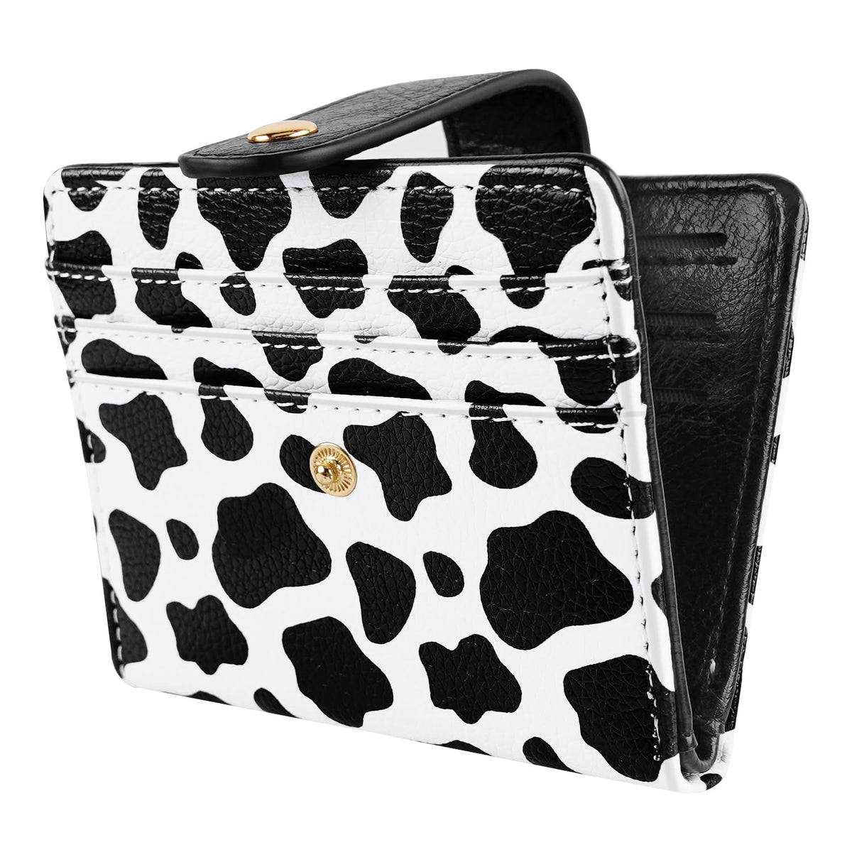 Small Wallets for Women Slim Minimalist Bifold Credit Card Holder