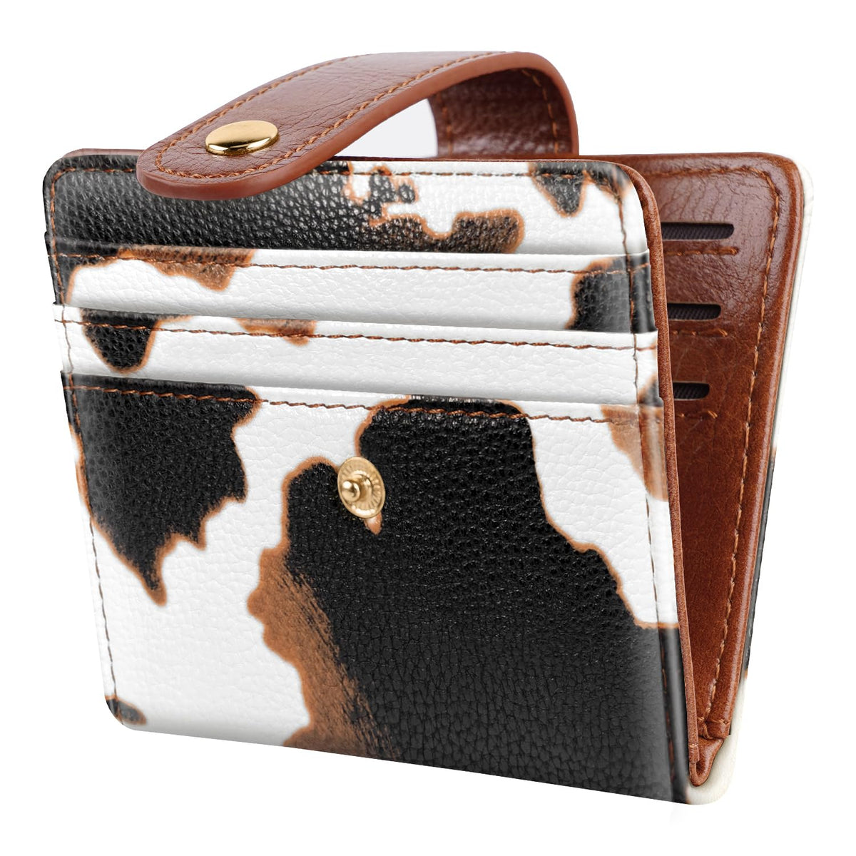 Small Wallets for Women Slim Minimalist Bifold Credit Card Holder