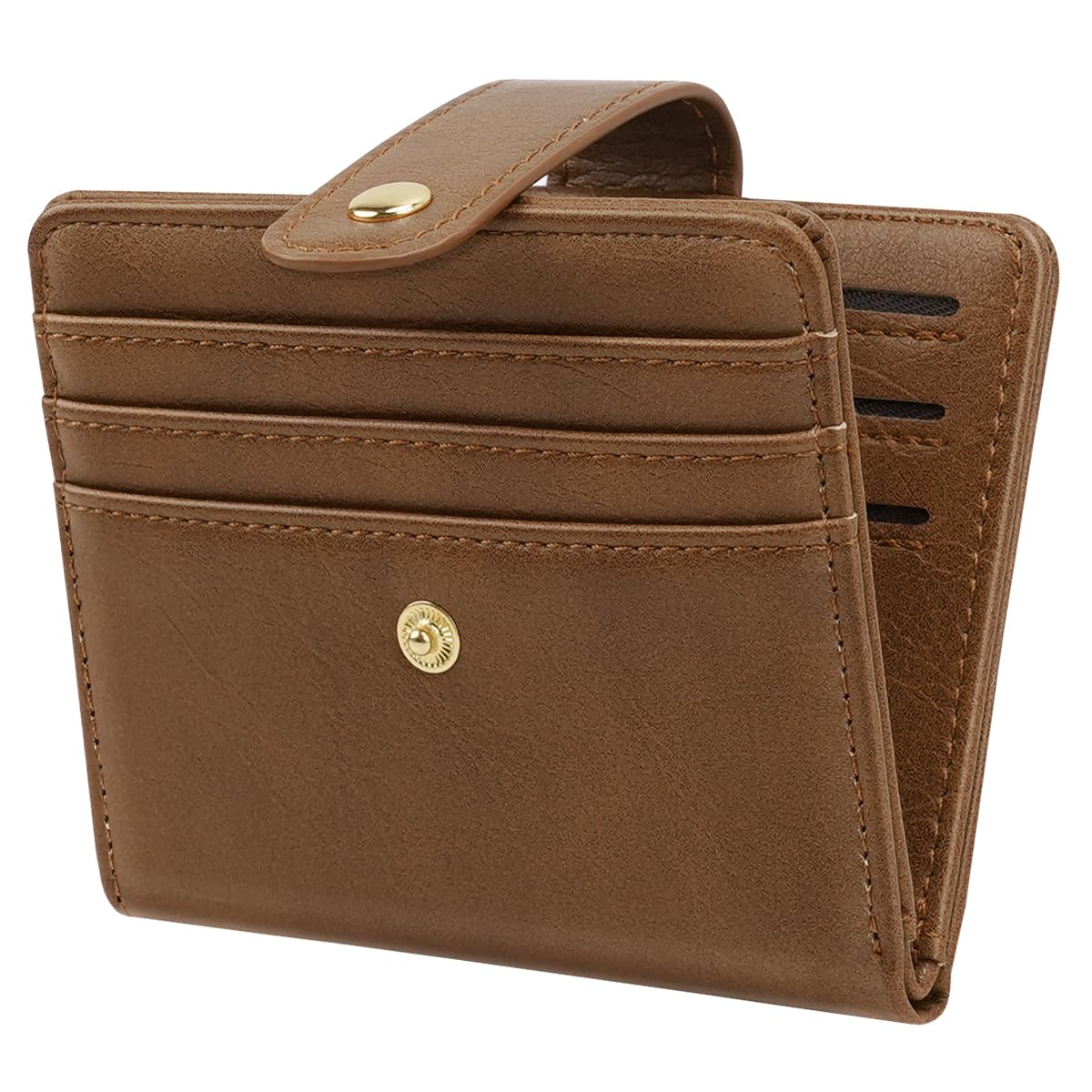 Small Wallets for Women Slim Minimalist Bifold Credit Card Holder