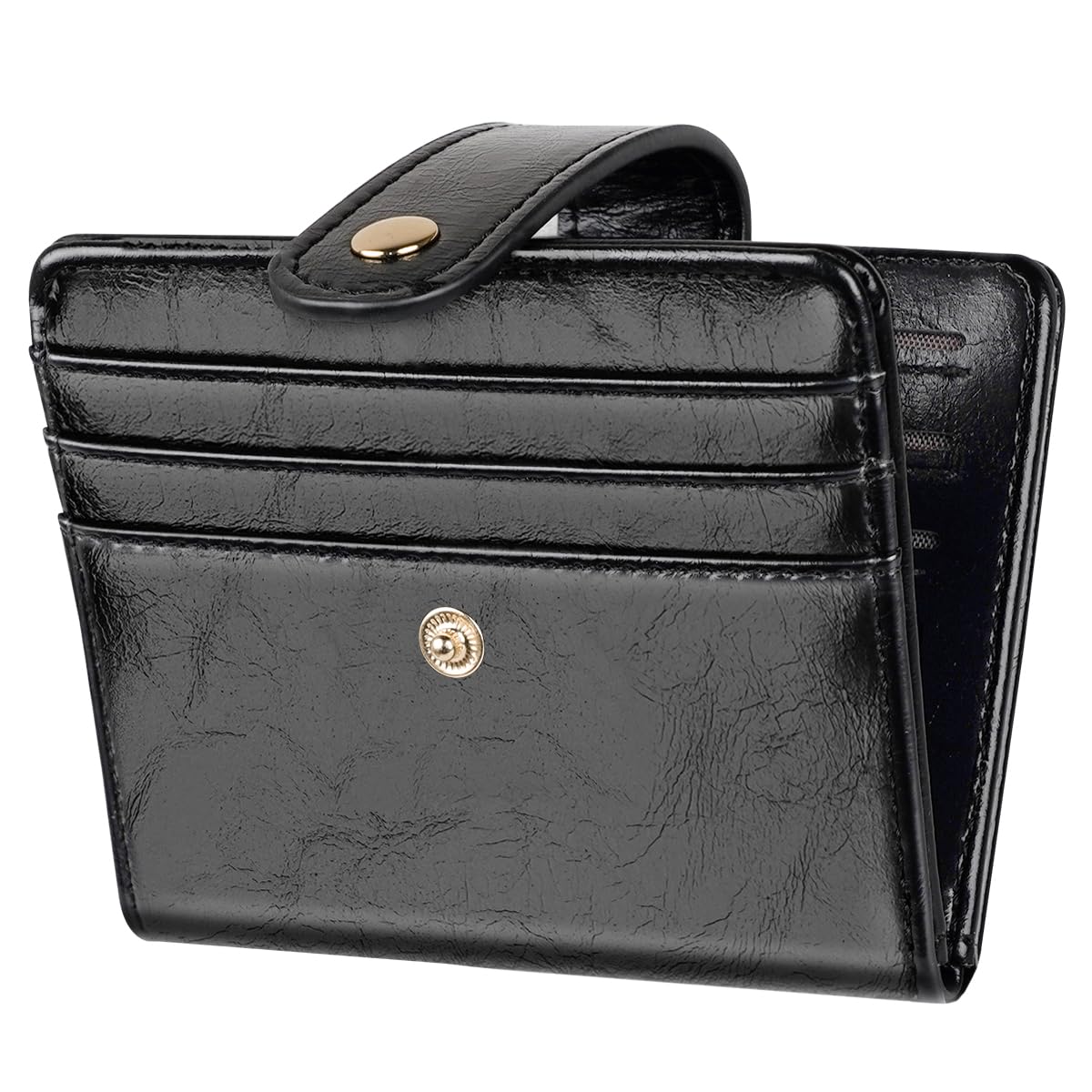 Small Wallets for Women Slim Minimalist Bifold Credit Card Holder
