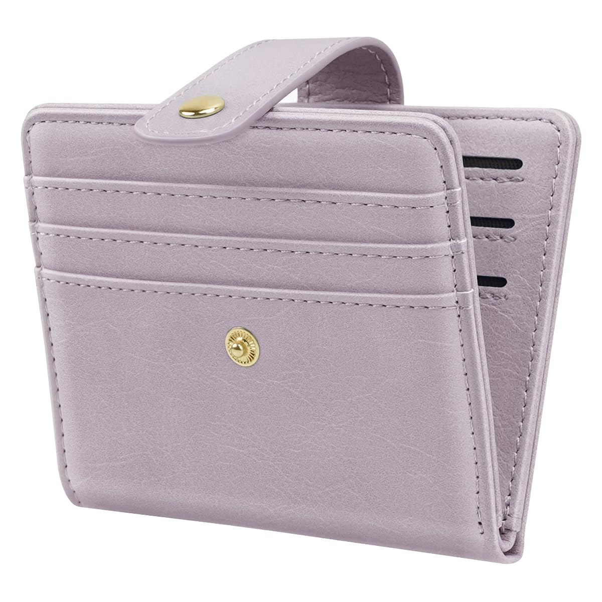 Small Wallets for Women Slim Minimalist Bifold Credit Card Holder