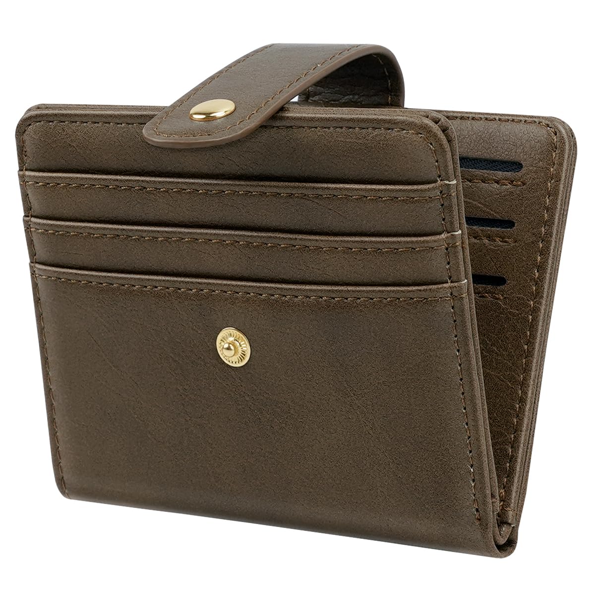 Small Wallets for Women Slim Minimalist Bifold Credit Card Holder