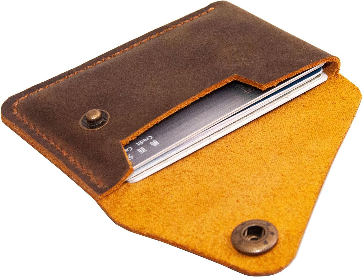 Leather Card Holder, Credit Card Wallet, Cardholder Wallet, Minimalist Wallet,Christmas Gift