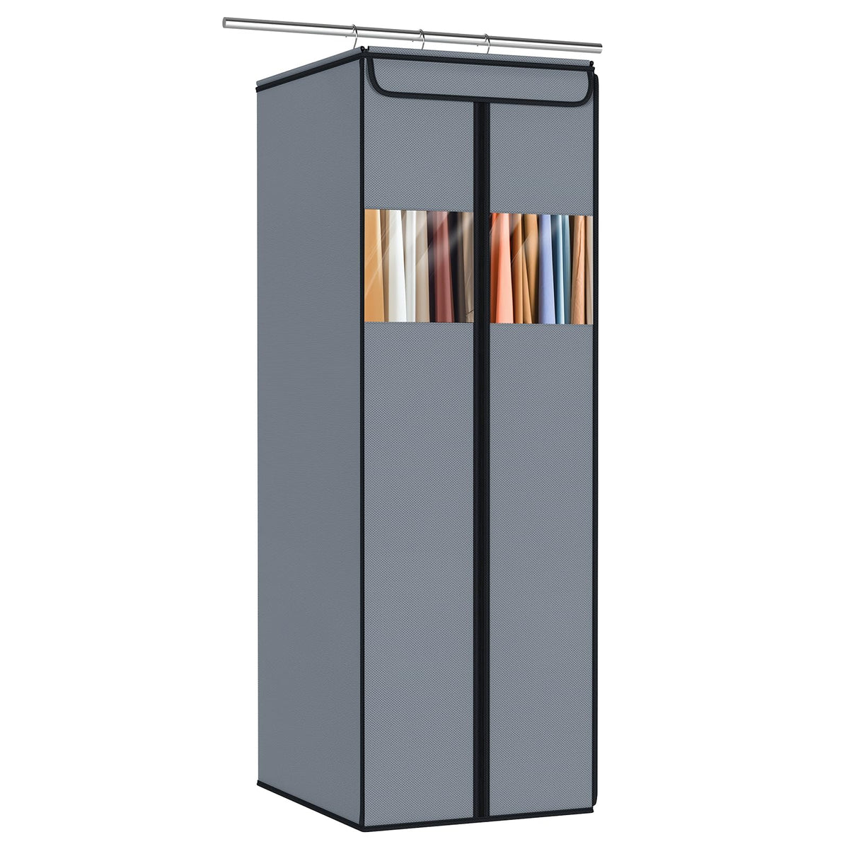 Zilink Garment Bags for Hanging Clothes Hanging Storage Bags 54 in, 2 Pack