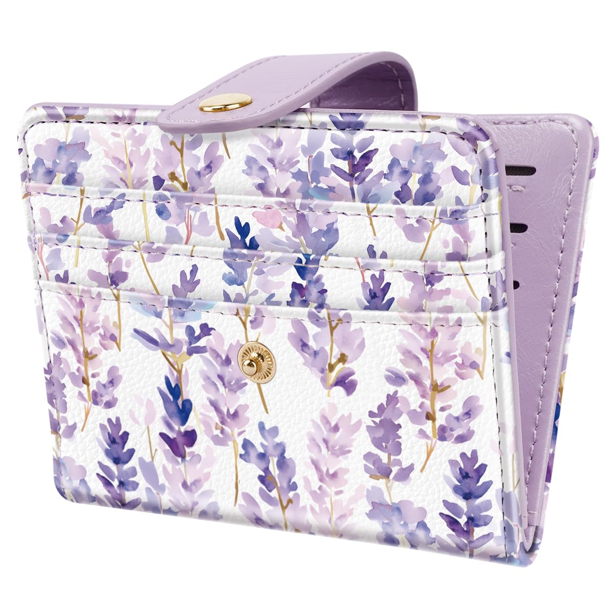 Small Wallets for Women Slim Minimalist Bifold Credit Card Holder