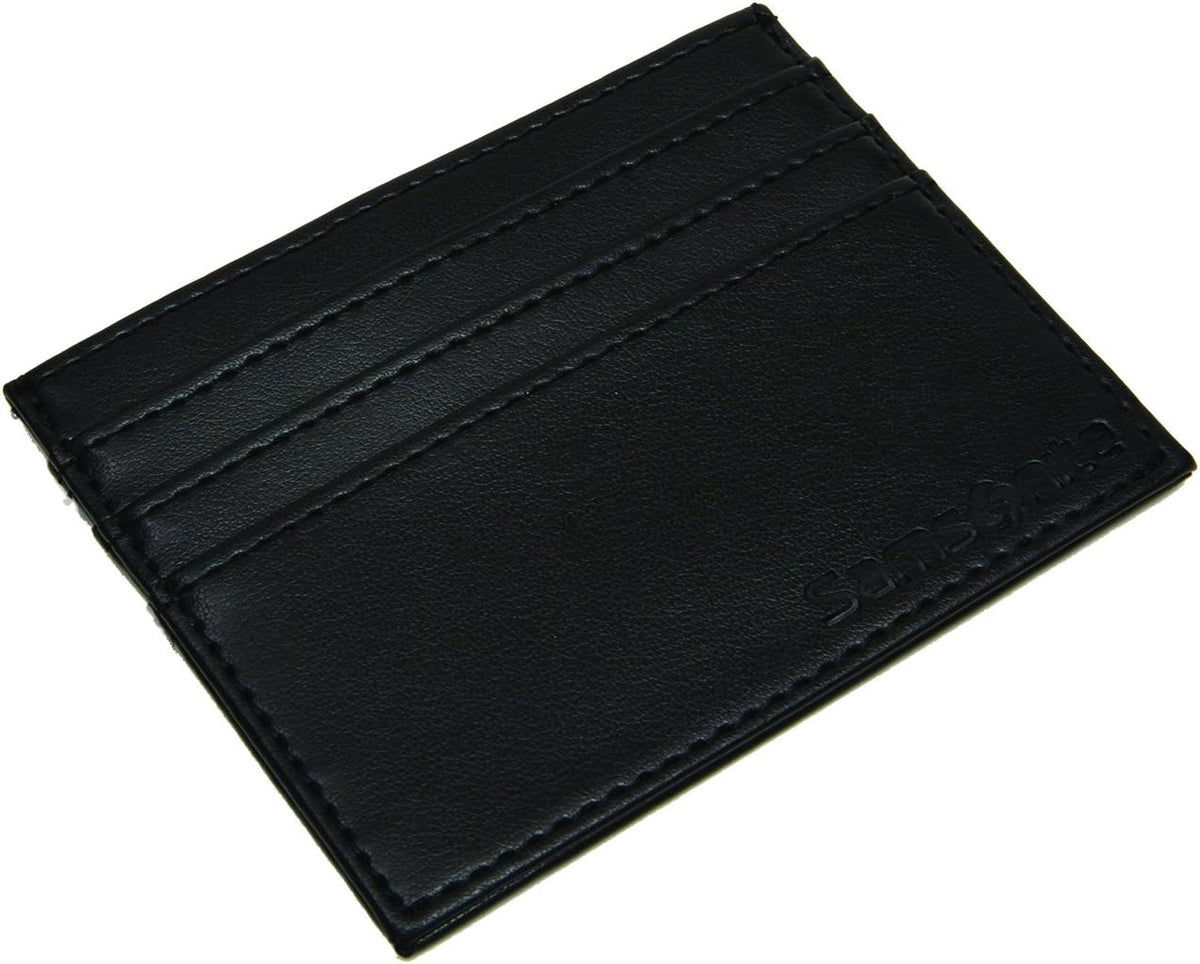 Samsonite RFID Card Holder, Black, One Size