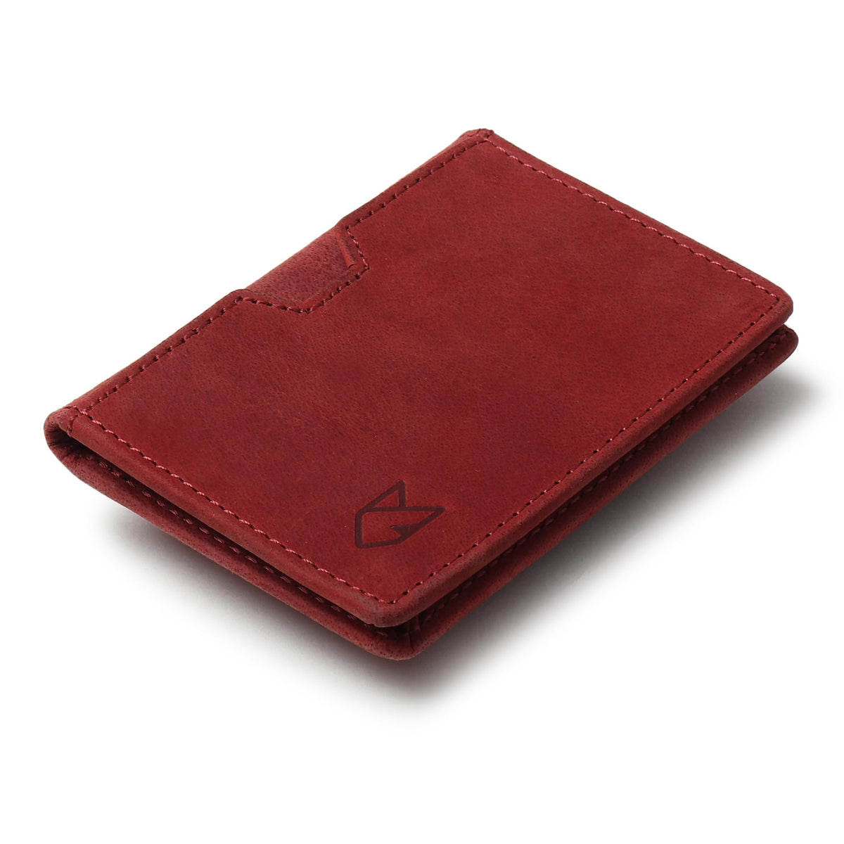 FOXHACKLE Full Grain Leather Credit Card Holder for Men and Women, Slim Bifold RFID Blocking Wallet, Thin Front Pocket Minimalist Wallet, Small Card Case.