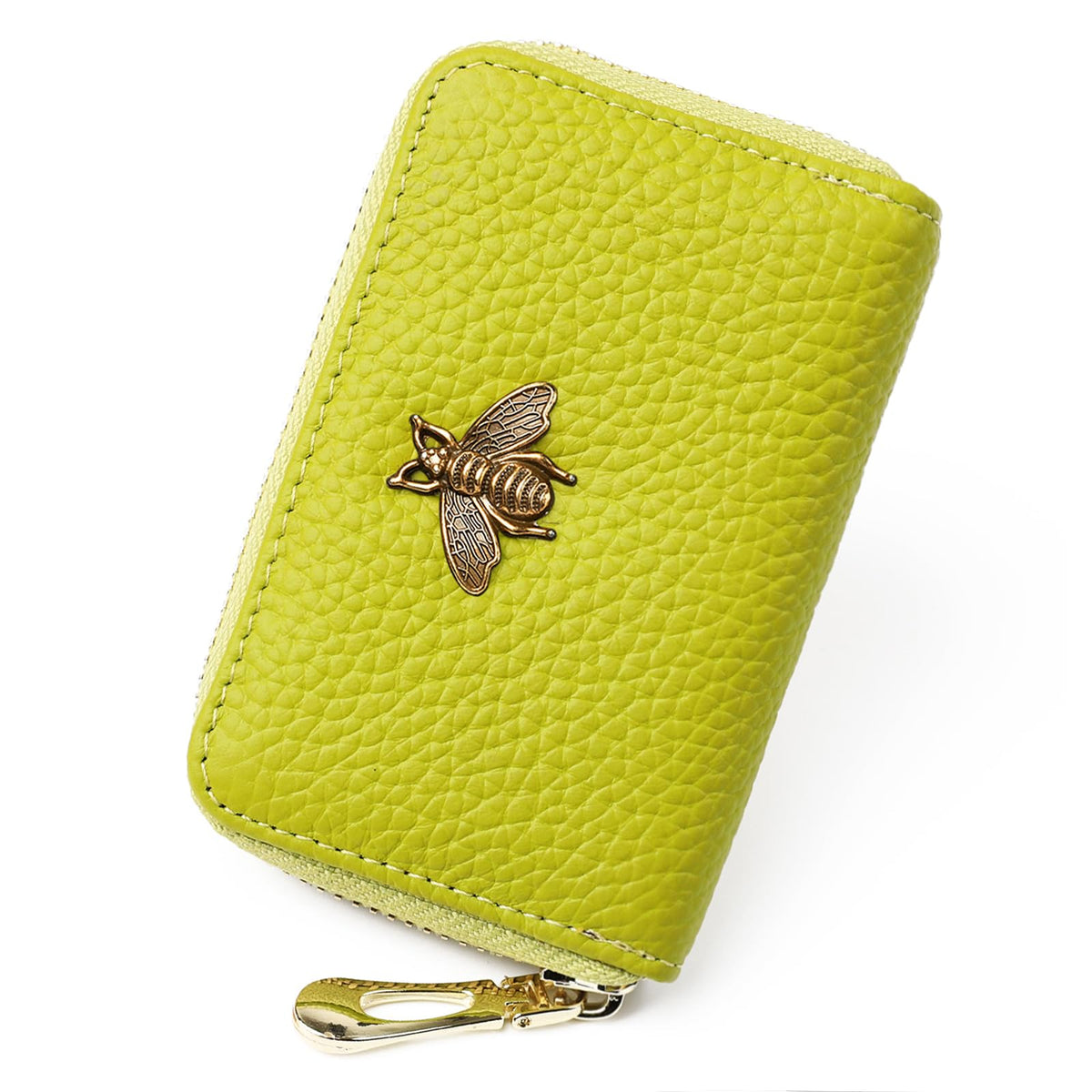 imeetu RFID Credit Card Holder, Small Card Wallet Women, Leather Card Case