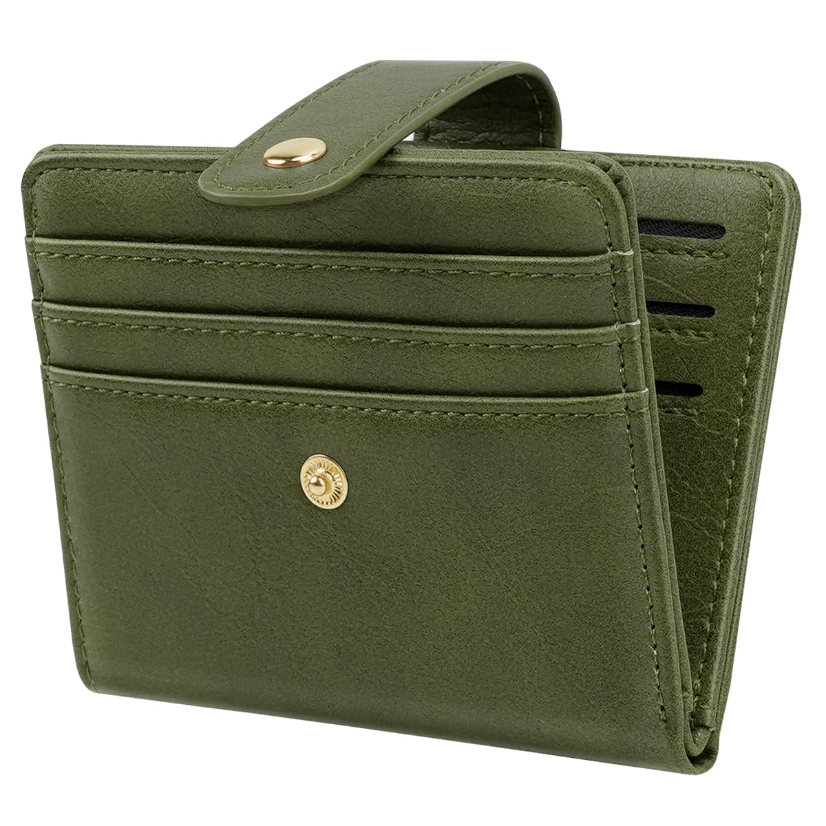 Small Wallets for Women Slim Minimalist Bifold Credit Card Holder