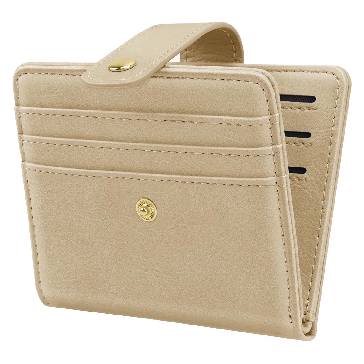 Small Wallets for Women Slim Minimalist Bifold Credit Card Holder