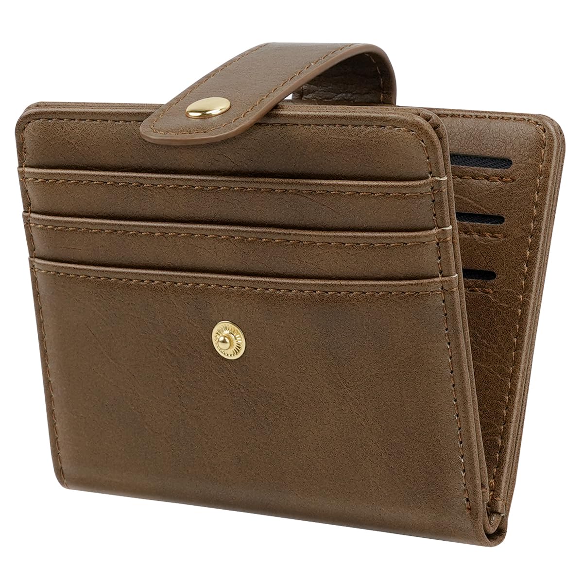 Small Wallets for Women Slim Minimalist Bifold Credit Card Holder