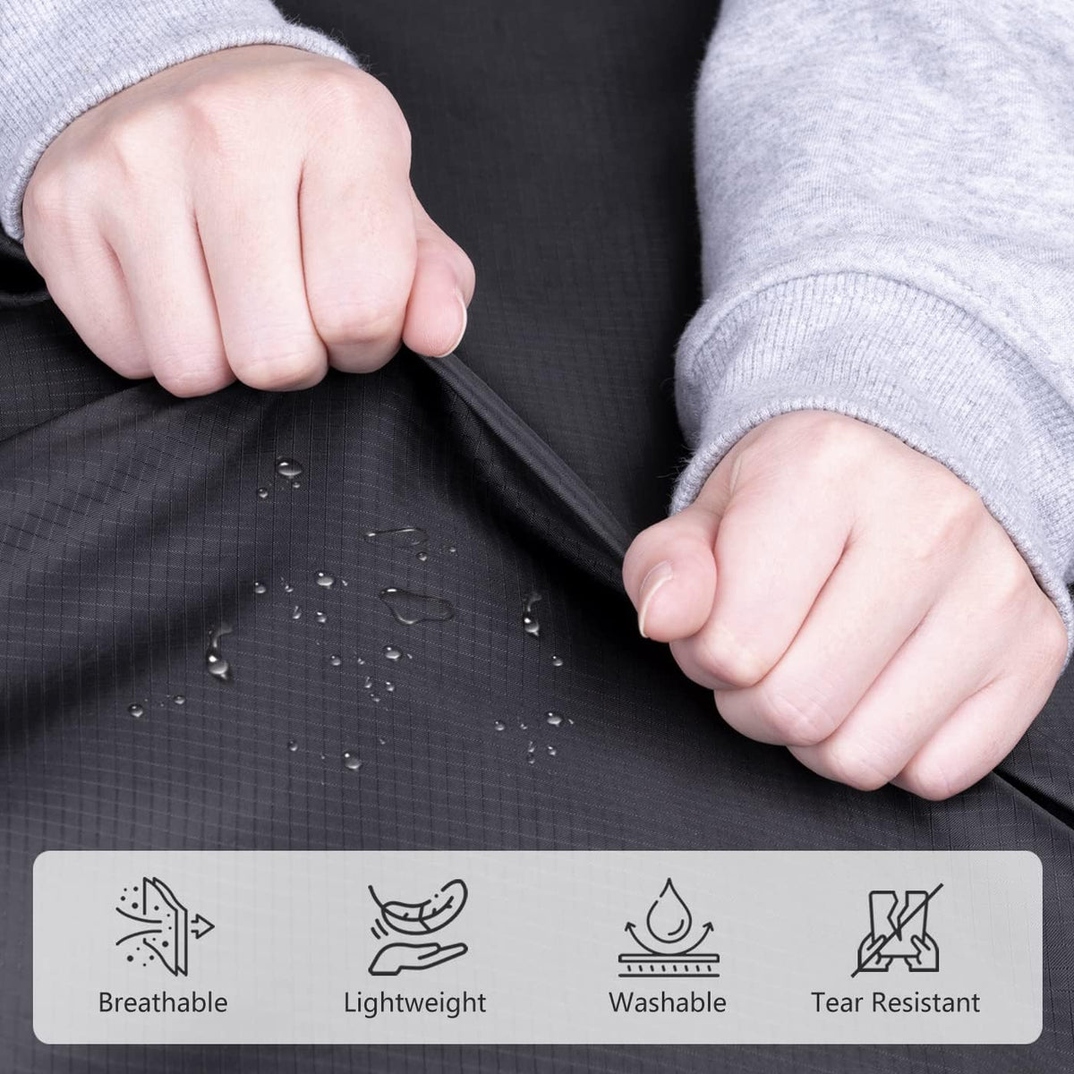 MISSLO 10" Gusseted Garment Bags for Hanging Clothes Compression 43" Suit Bags for Closet Storage Space Saver Clothes Bags for Travel Suit Cover Bags, 3 Packs