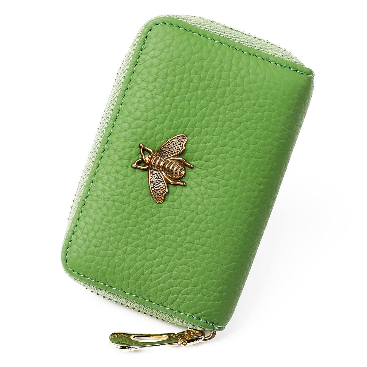 imeetu RFID Credit Card Holder, Small Card Wallet Women, Leather Card Case