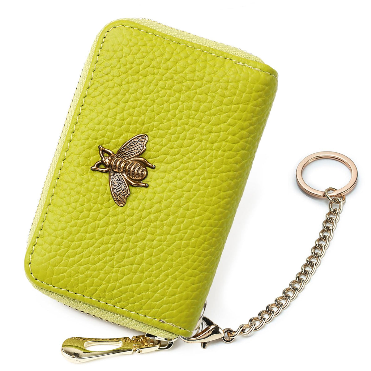 imeetu RFID Credit Card Holder, Small Card Wallet Women, Leather Card Case