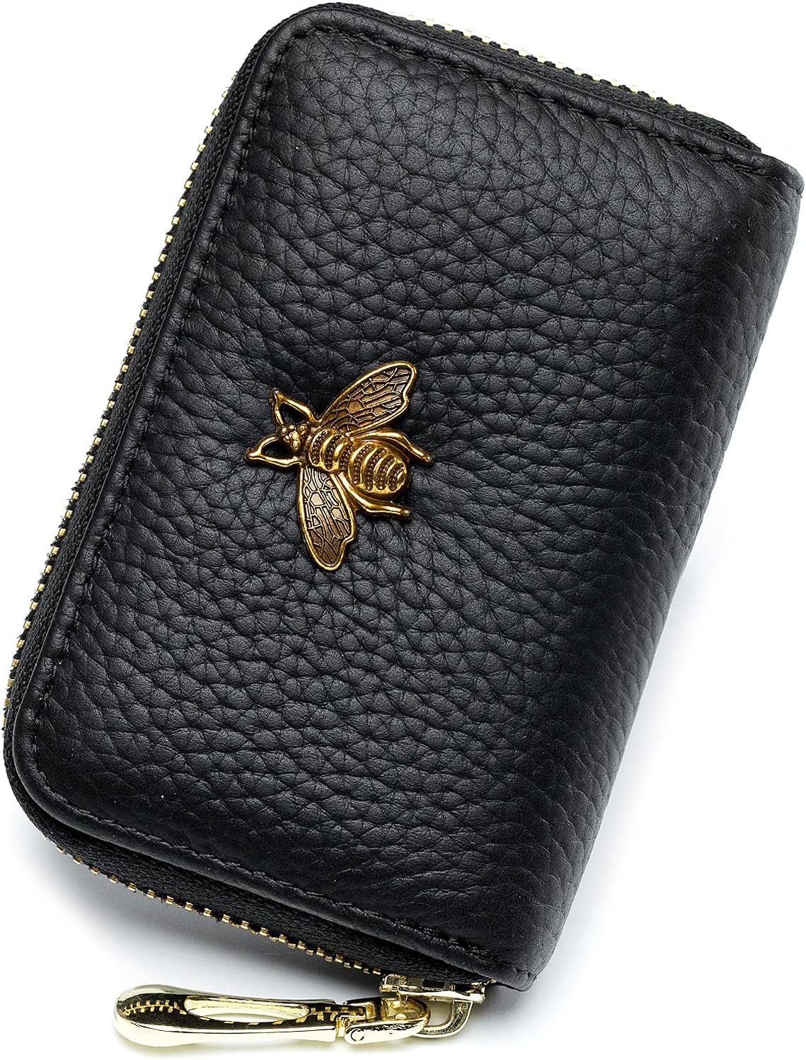 imeetu RFID Credit Card Holder, Small Card Wallet Women, Leather Card Case
