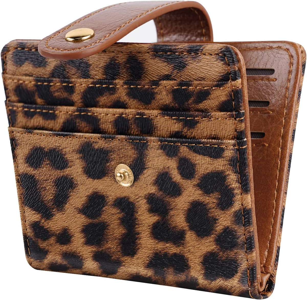 Small Wallets for Women Slim Minimalist Bifold Credit Card Holder