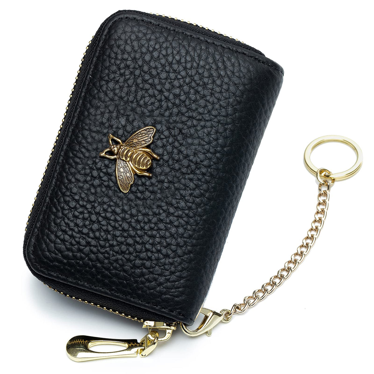 imeetu RFID Credit Card Holder, Small Card Wallet Women, Leather Card Case