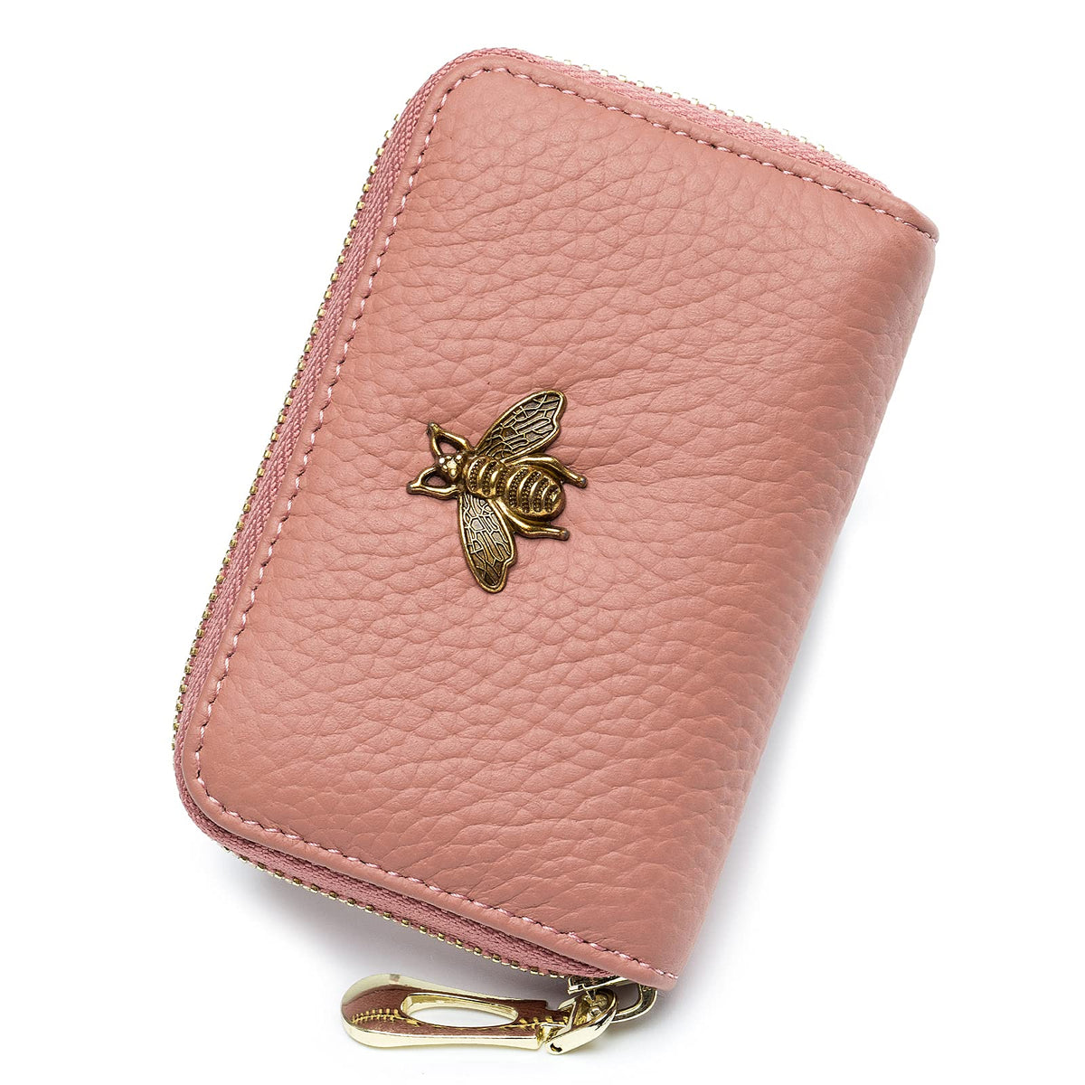 imeetu RFID Credit Card Holder, Small Card Wallet Women, Leather Card Case